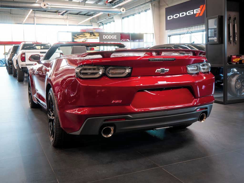 Chevrolet Camaro, 2.0 2LT Convertible RS Package - fotka 4