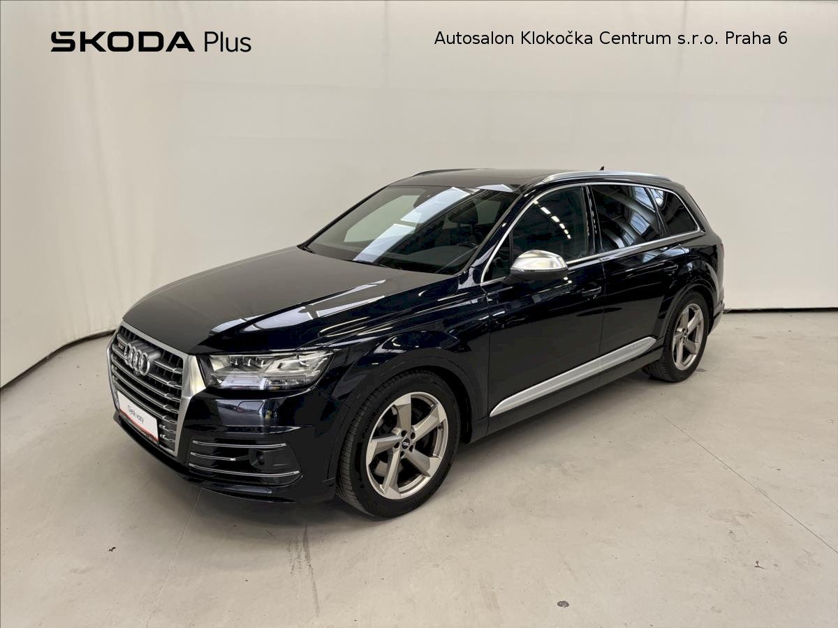 Audi SQ7, 4,0TDI320 kW S-line Ouattro 8T