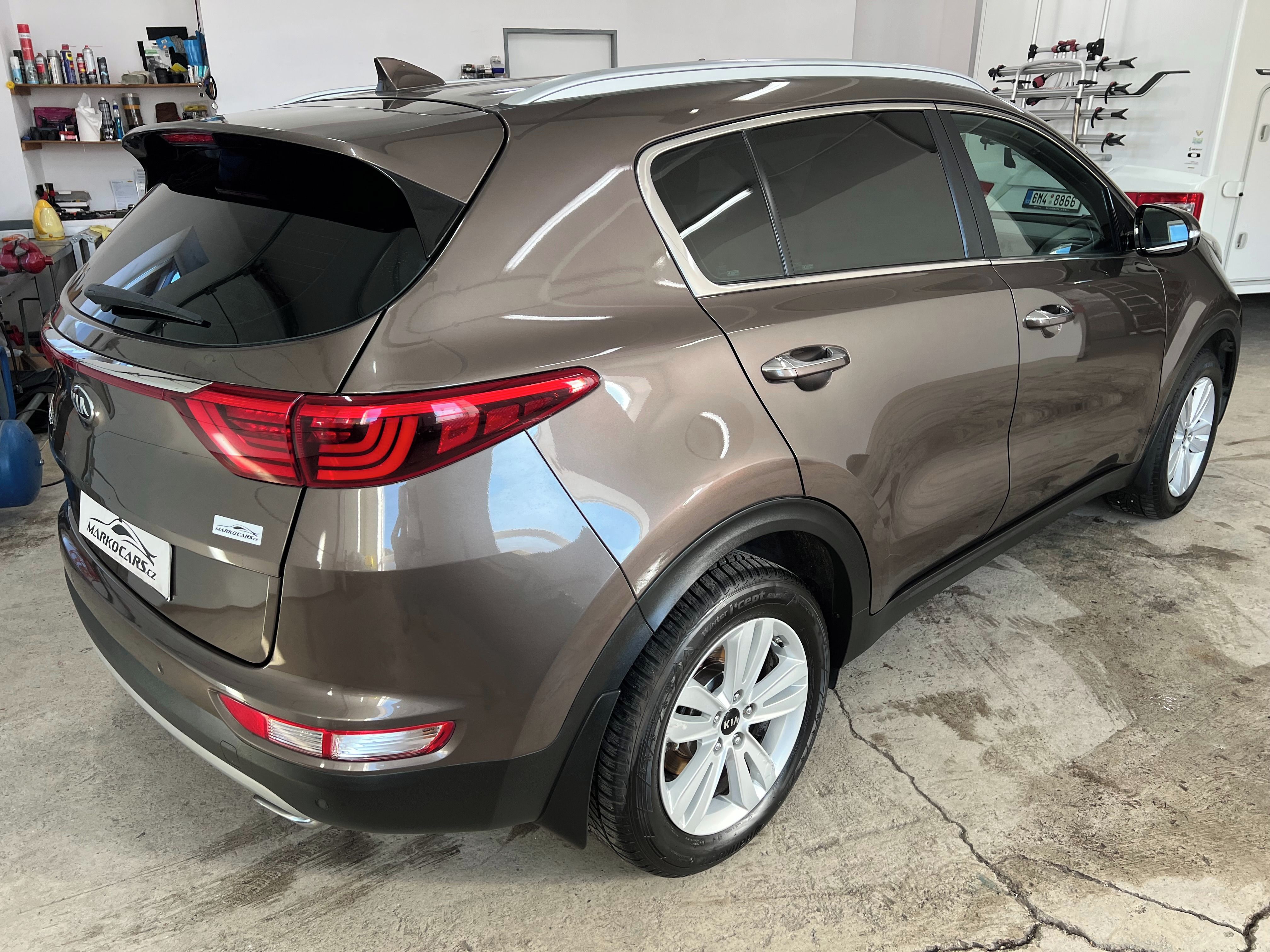 Kia Sportage, 1.6 T-GDI 130KW + SADA KOL - fotka 5