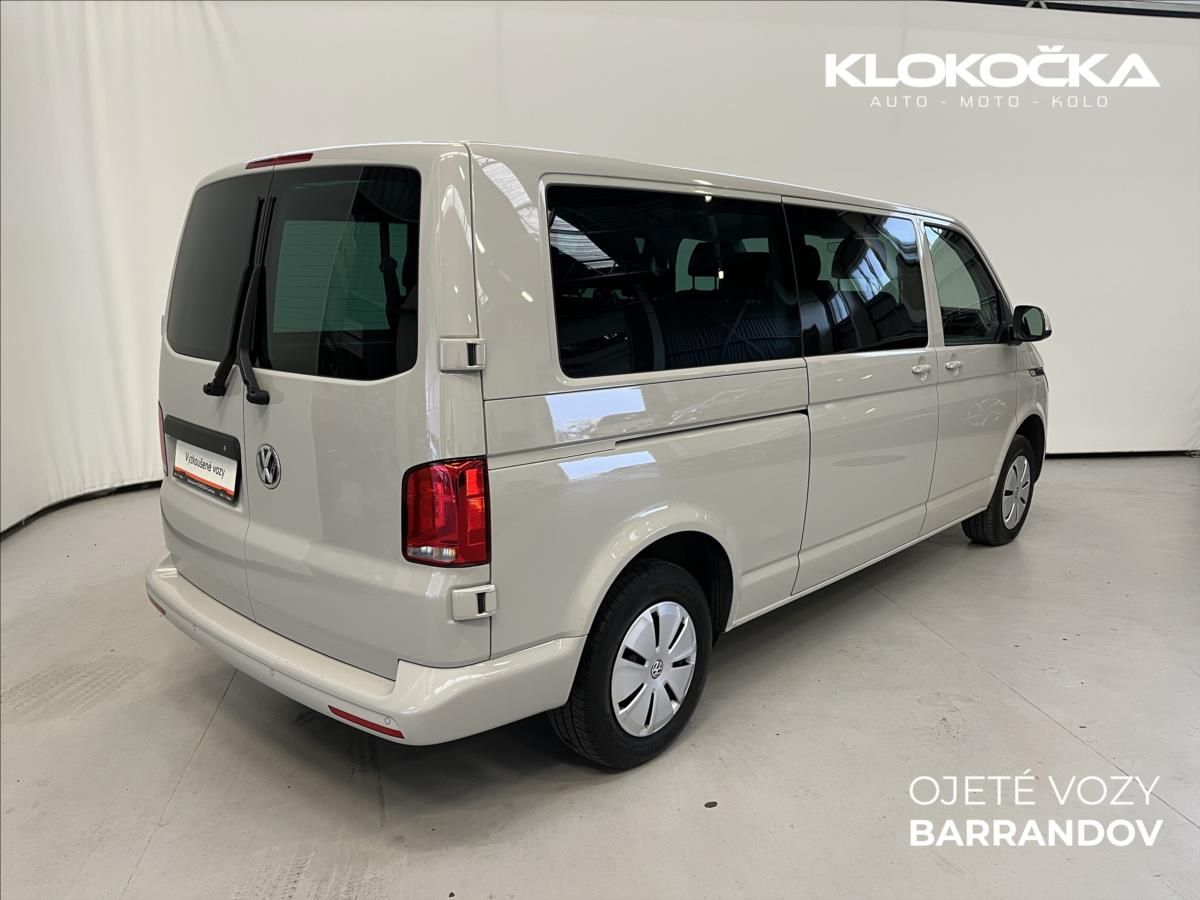 Volkswagen Transporter, 2,0 TDI  Long 9 míst - fotka 3