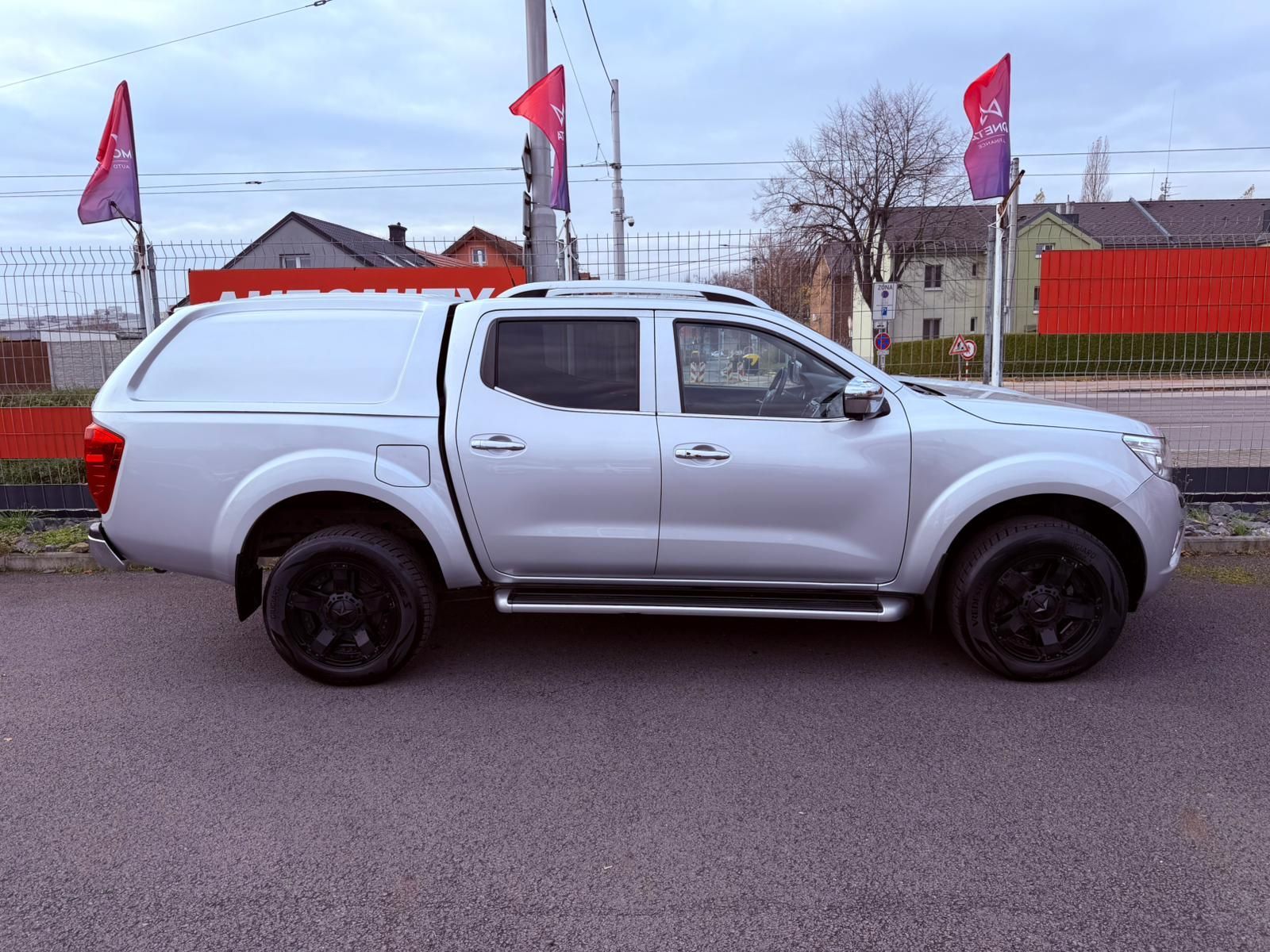 Nissan Navara, 2.3 dCi Double Cab Tekna Aut. - fotka 4