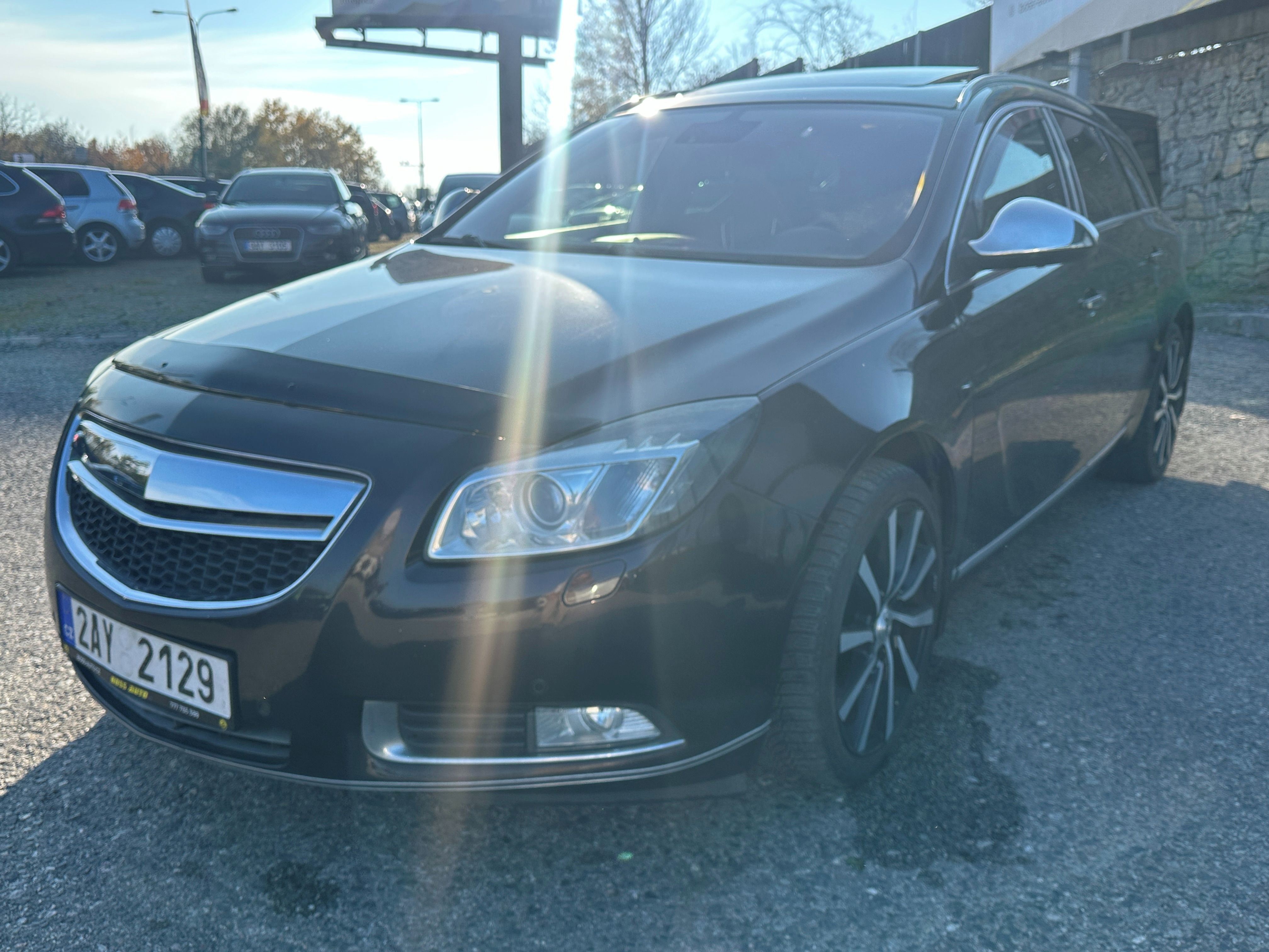 Opel Insignia, Opel Insignia Sports Tourer - fotka 3