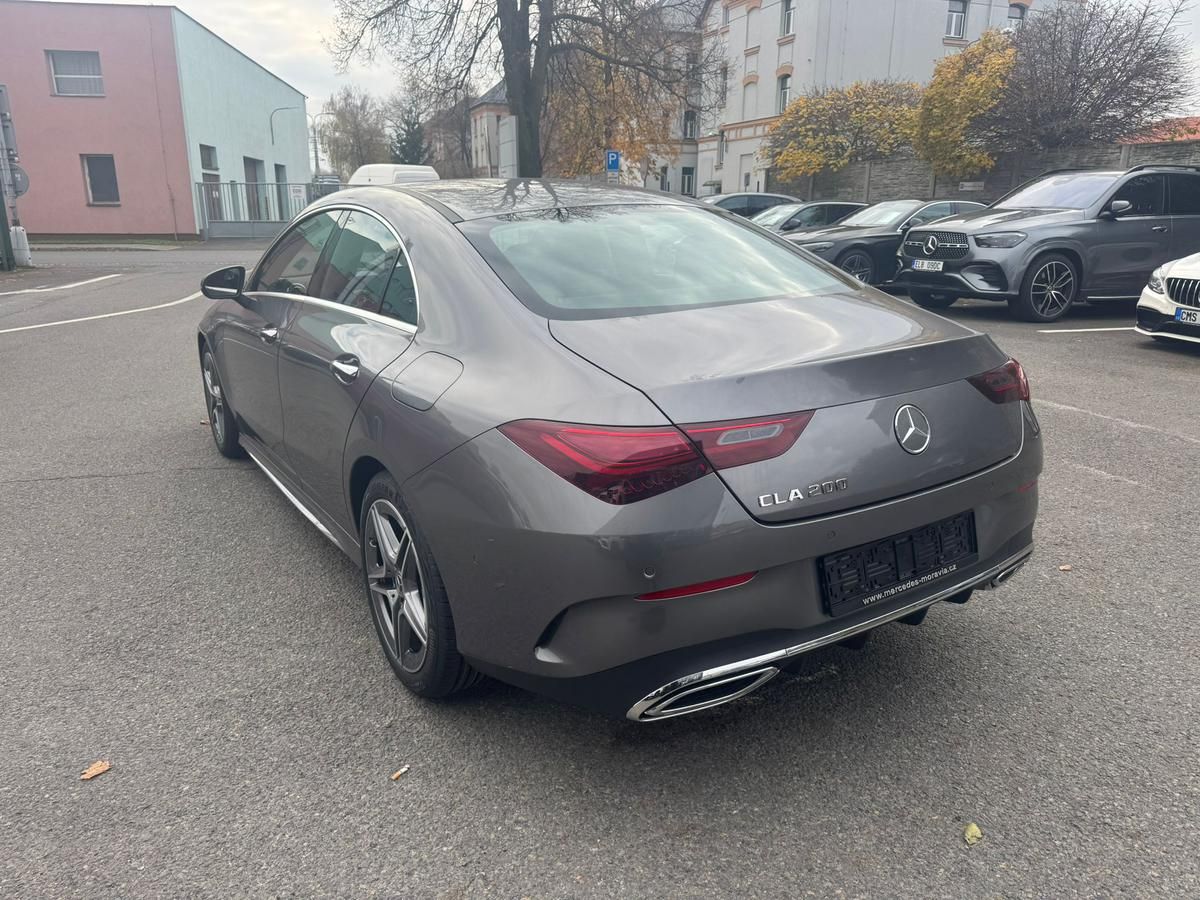 Mercedes-Benz CLA, 200 AMG Style Edition AKCE - fotka 5