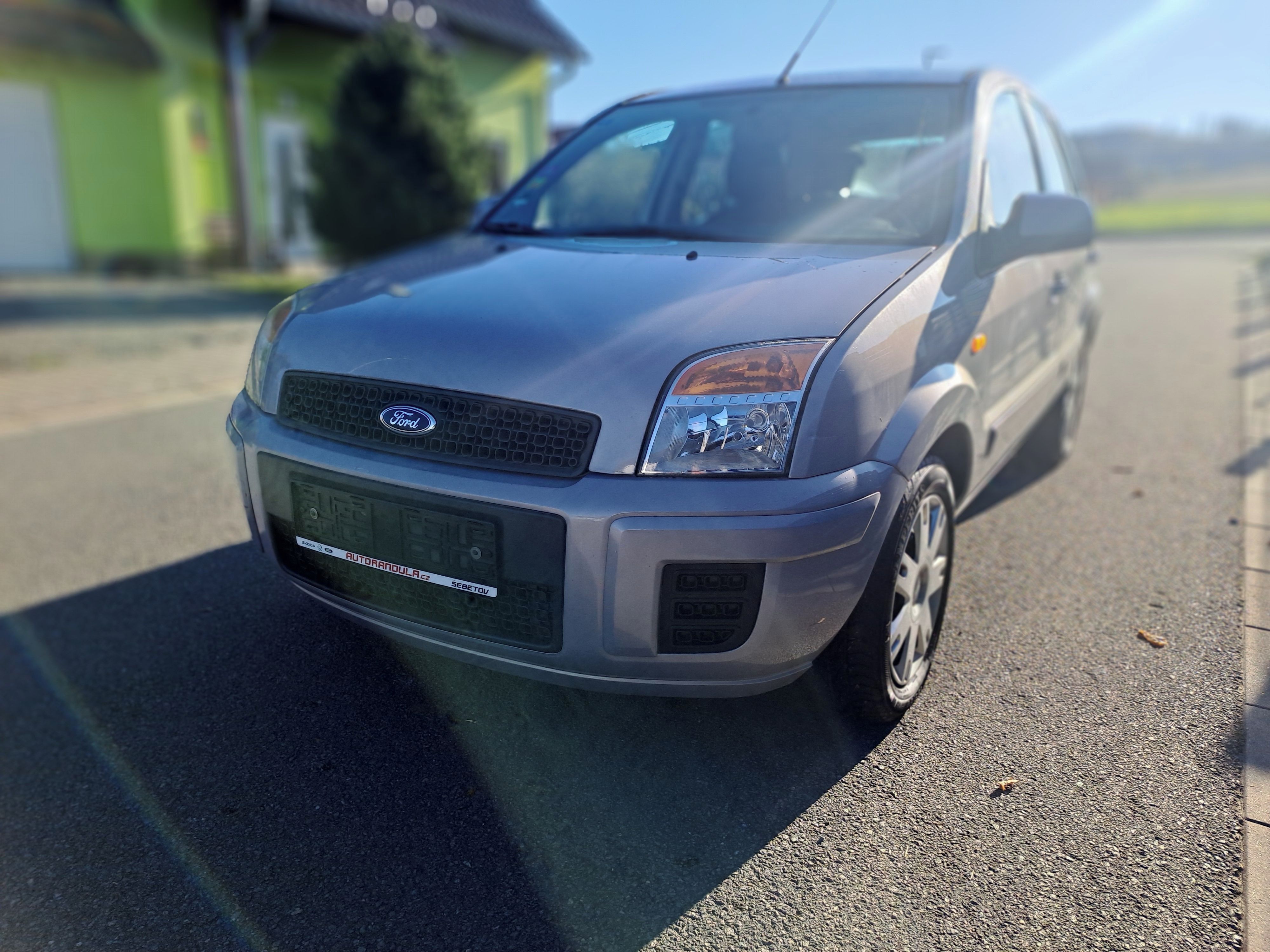 Ford Fusion, 1,4 16v, TOP STAV!!! - fotka 2