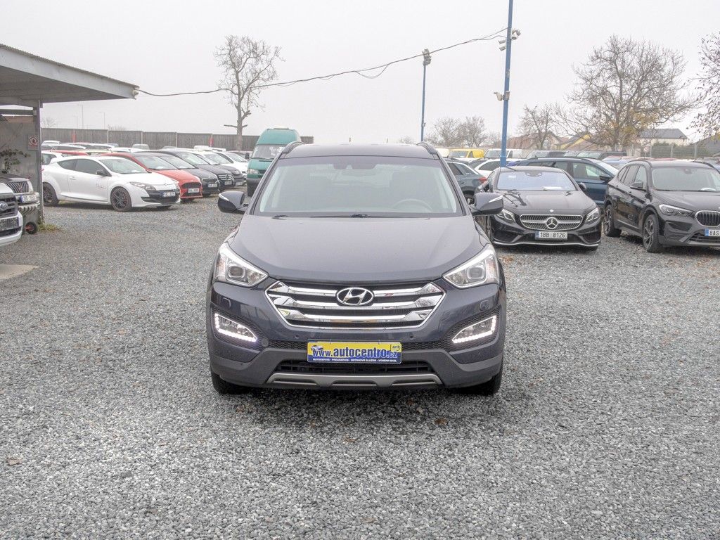 Hyundai Santa Fe, ČR 11/13 2.2D 145KW – VÝBAVA - fotka 2