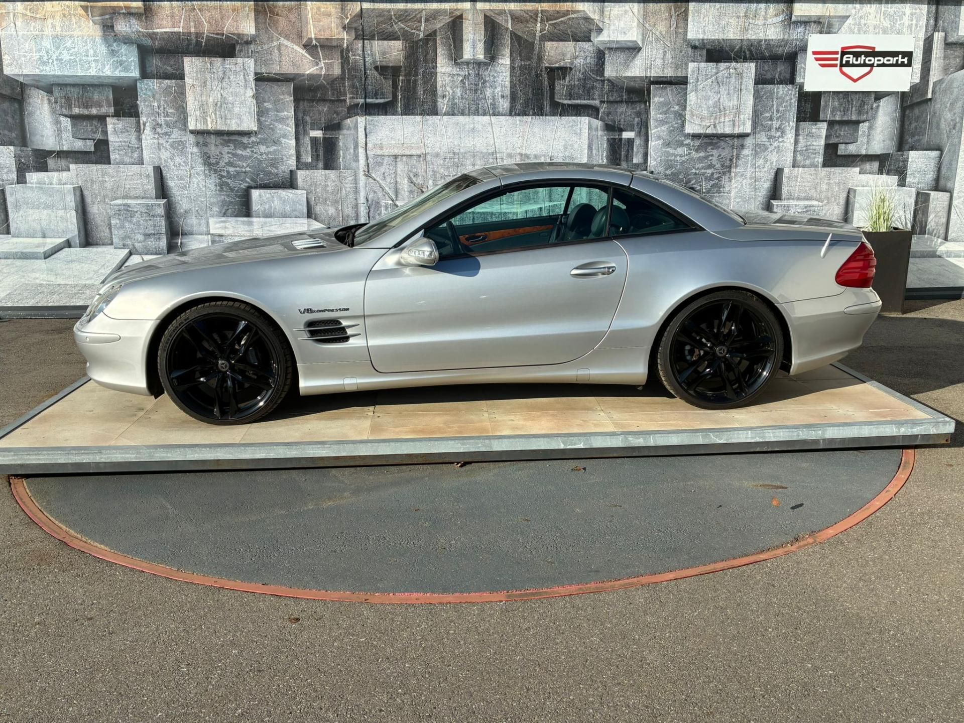 Mercedes-Benz SL, 5.0 V8, 225KW - fotka 3