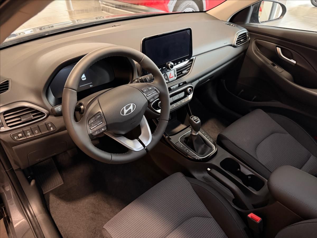 Hyundai i30, 1,5 DPi, MT  WG Go Czech! - fotka 6