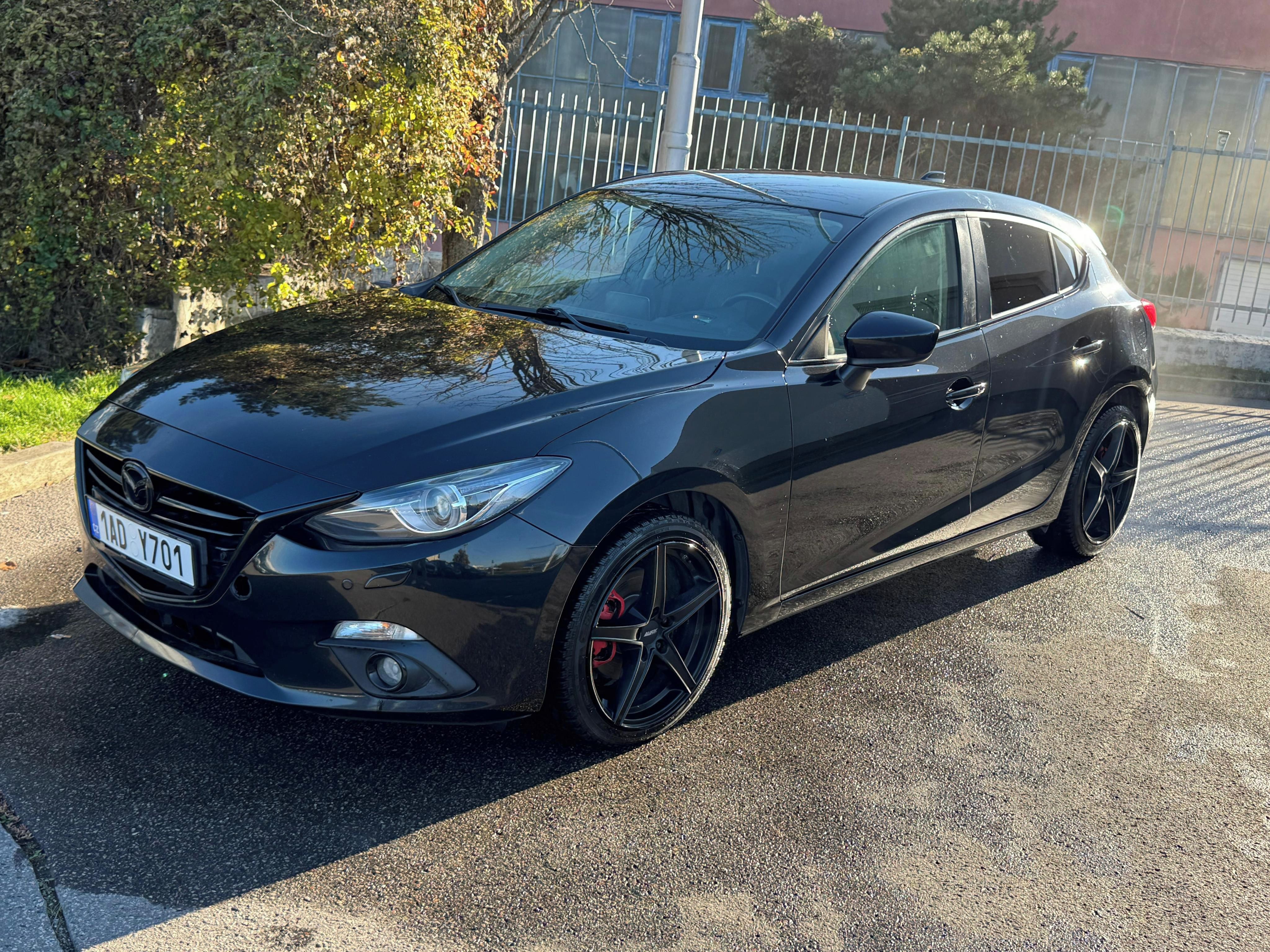 Mazda 3, 2.2D, 110kw Nefunkční Motor