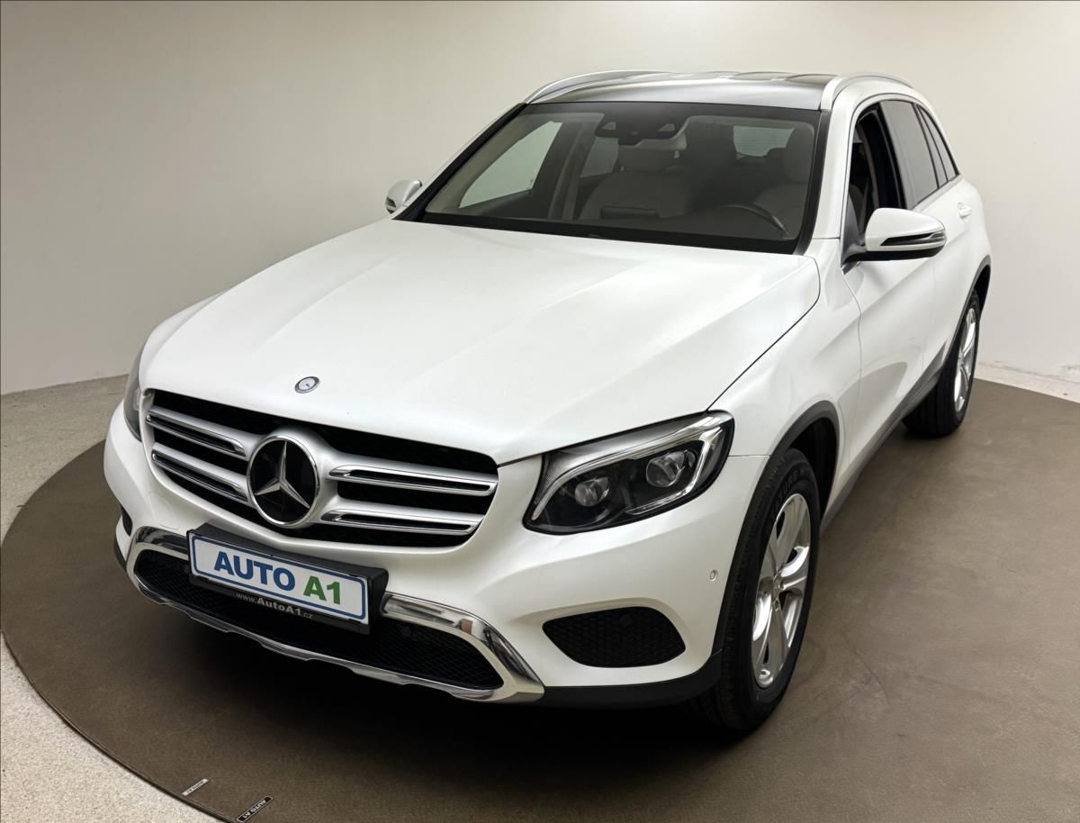 Mercedes-Benz GLC, 2,1 OFFR PAK. VZDUCH EXCLUSIVE
