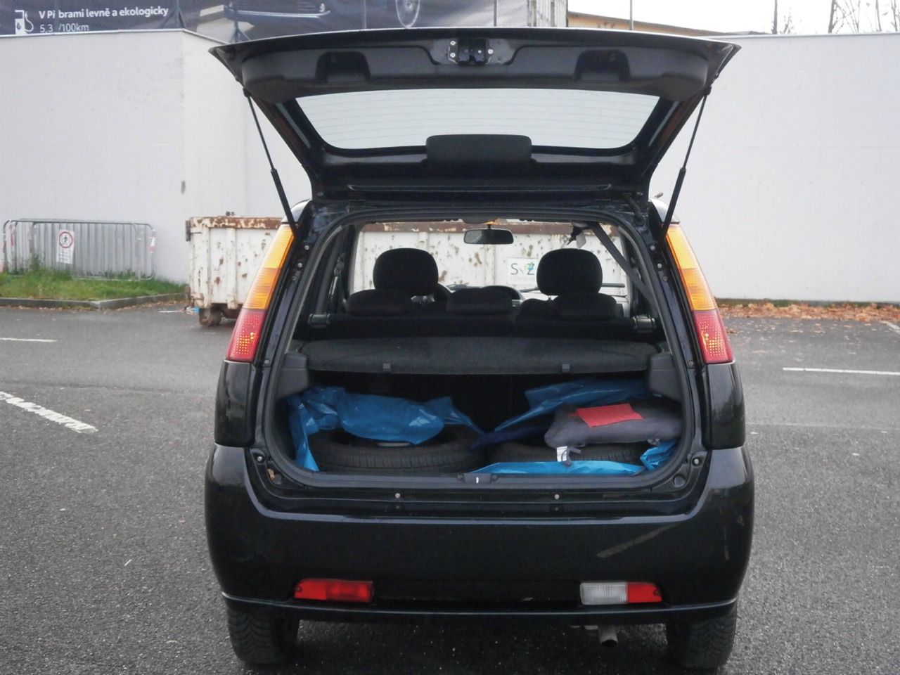 Subaru Justy, 1,3i 4x4 JEN 94TKM KLIMA - fotka 6