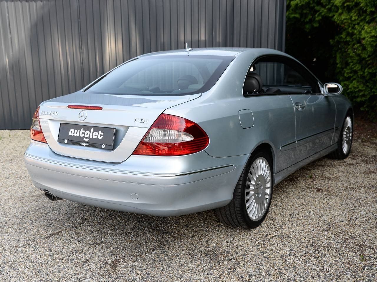 Mercedes-Benz CLK, 220 CDI AVANTGARDE - fotka 6