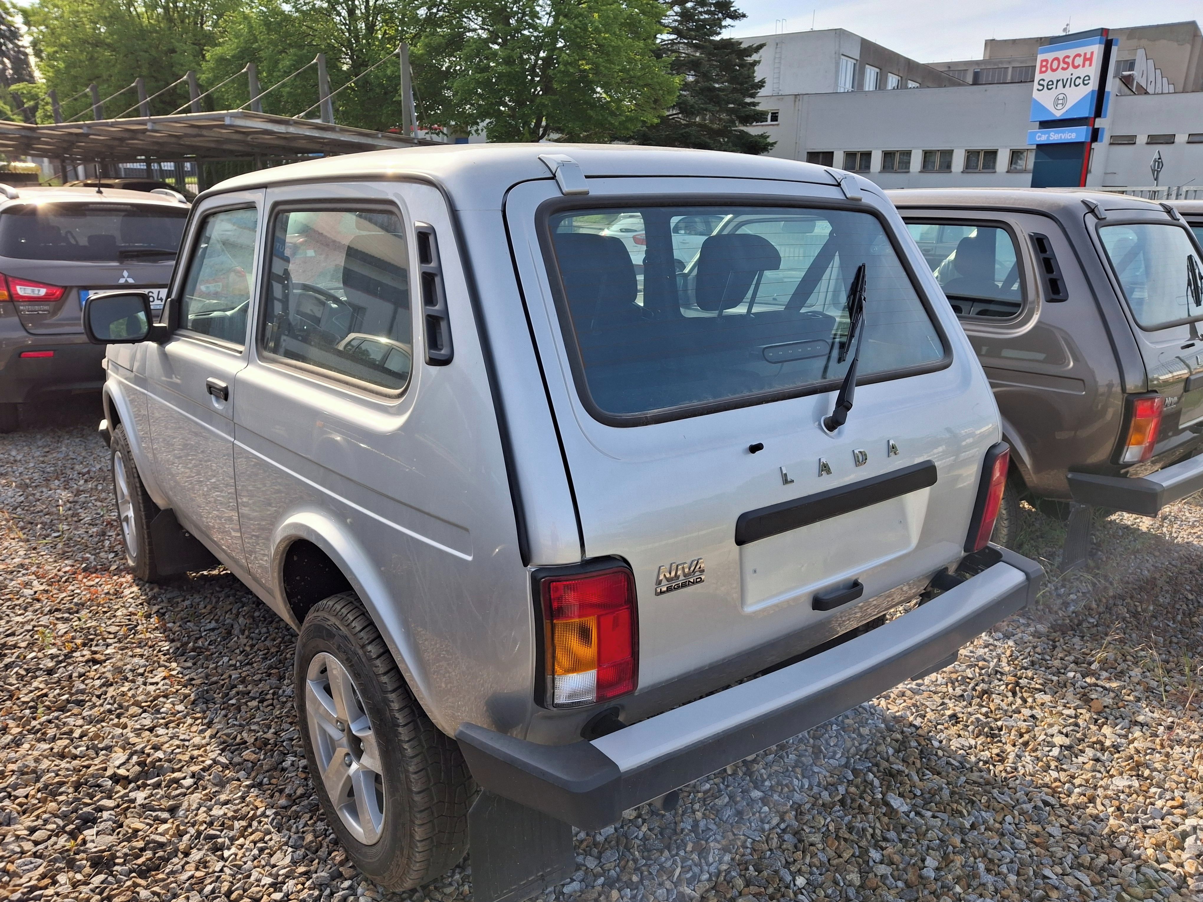 Lada Niva, Niva 4x4 Legend LUX - fotka 3