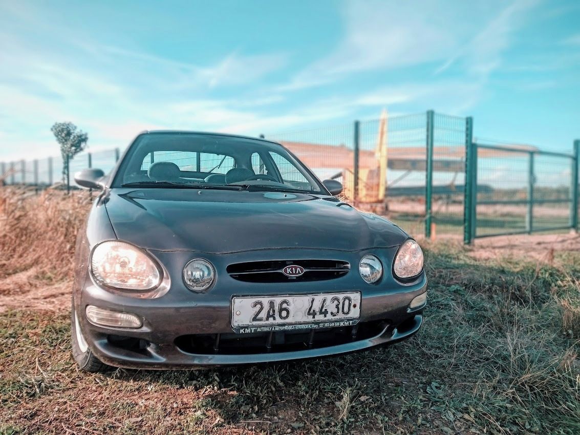 Kia Shuma, bez závad, najeto jen 105ti km - fotka 5