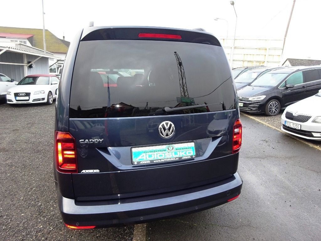 Volkswagen Caddy, MAXI Trend Line 2,0 TDI -1.Maj - fotka 5