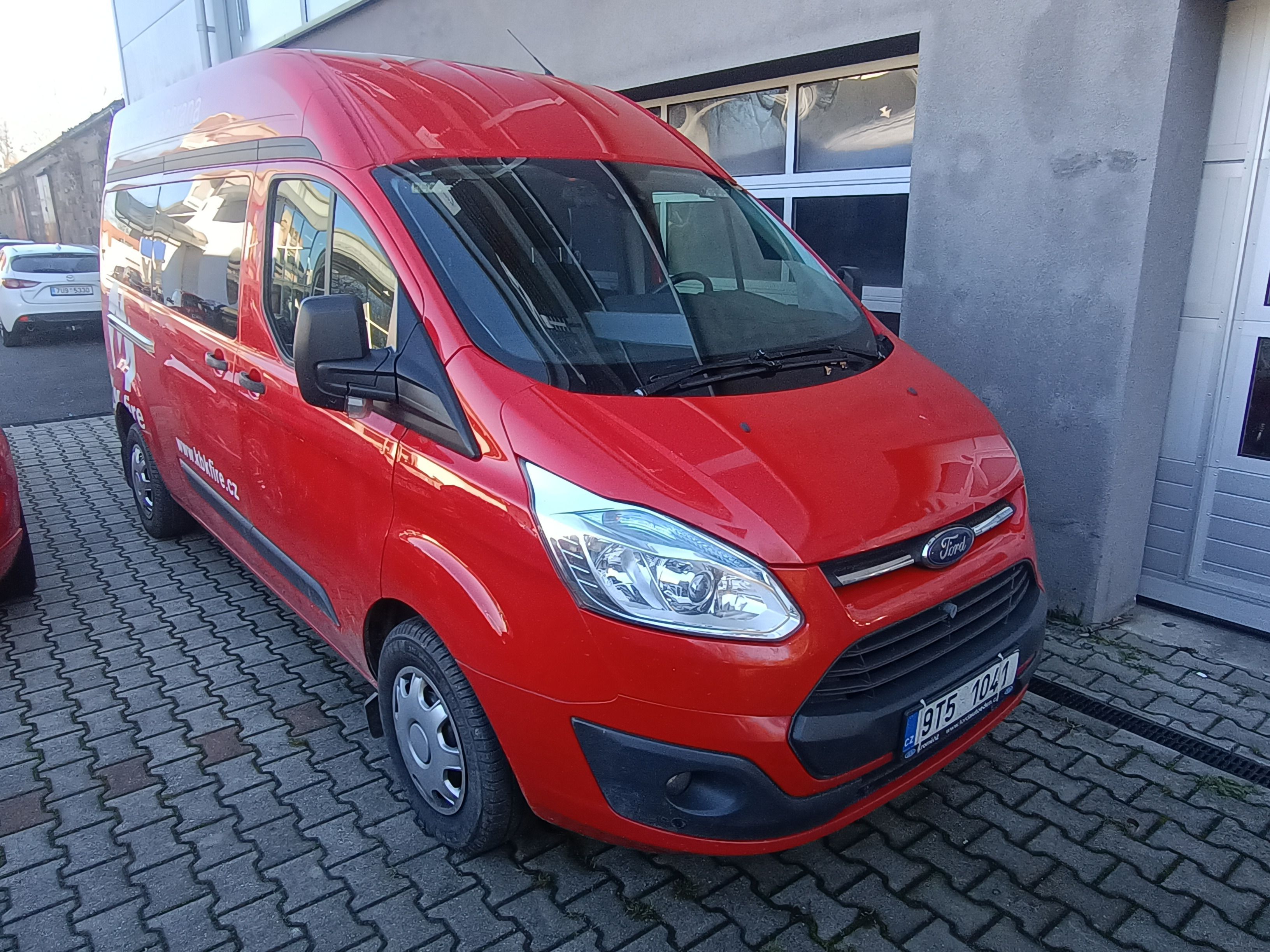 Ford Transit Custom, 2.2 92Kw,SERVIS,2sady kol