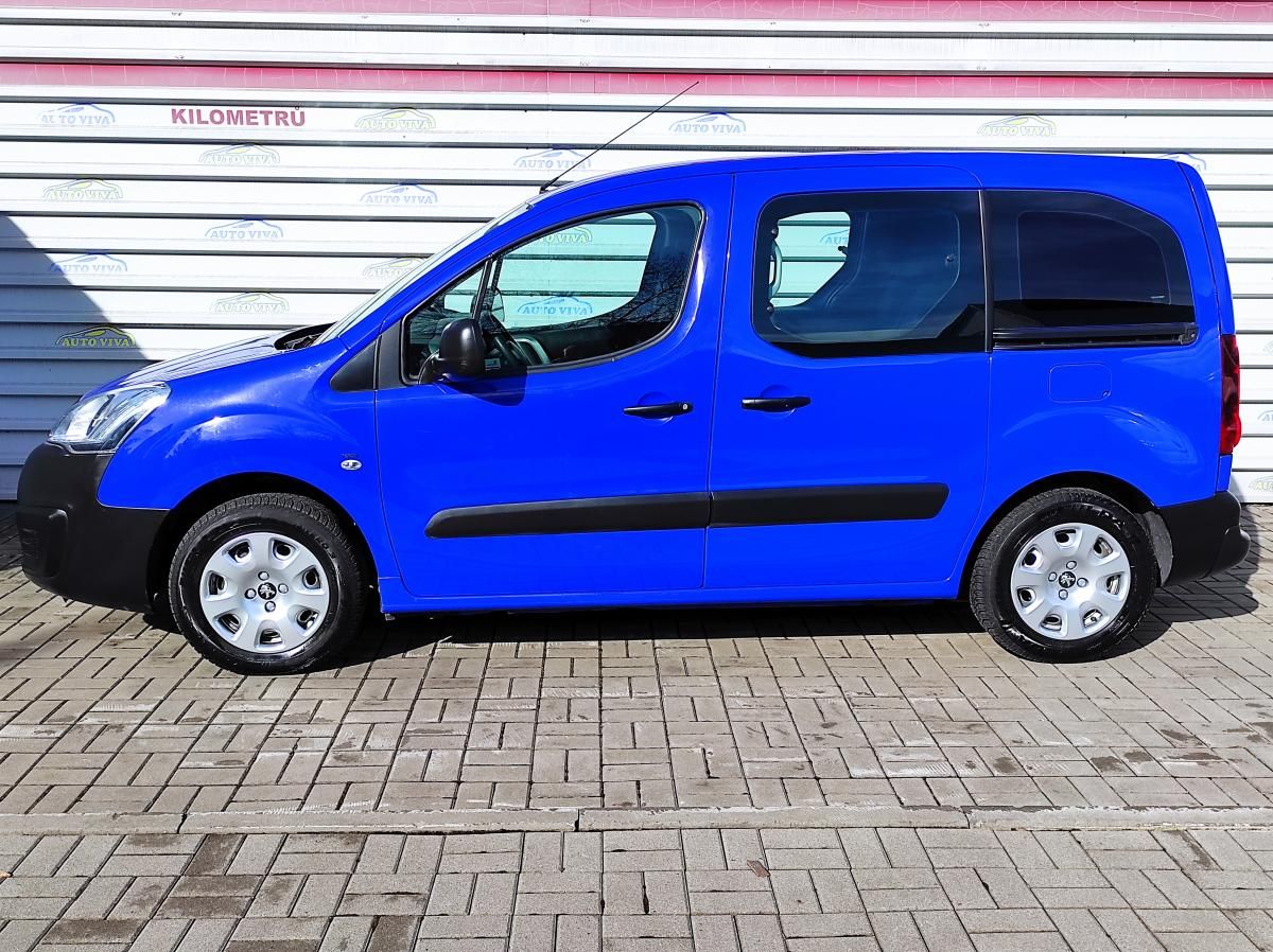 Peugeot Partner Tepee, 1,6BlueHDi Top KM,ACTIVE,ČR - fotka 3