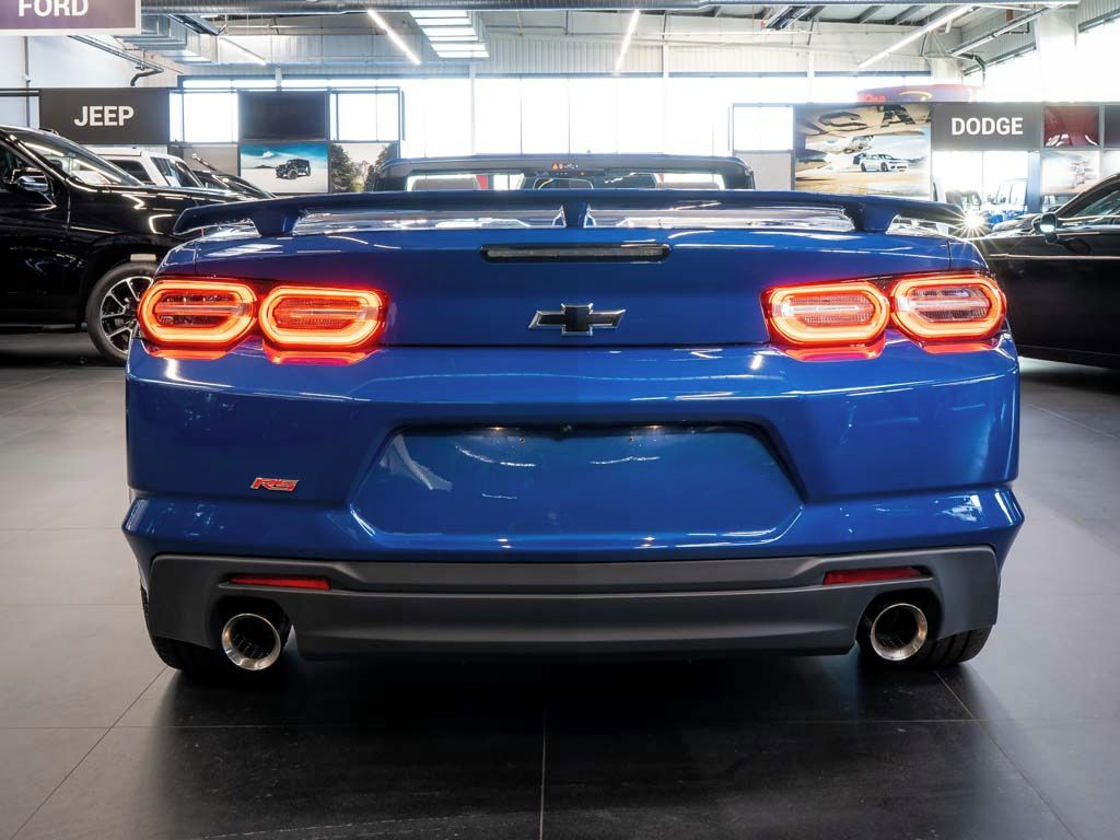 Chevrolet Camaro, 2.0 2LT Convertible RS Package - fotka 6