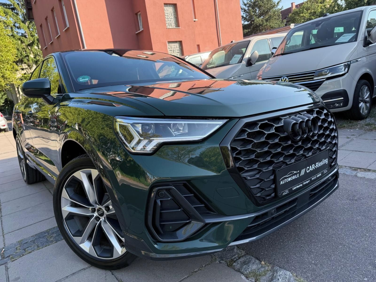Audi Q3, Audi Q3 Sportback 1.4 TFSI e - fotka 3