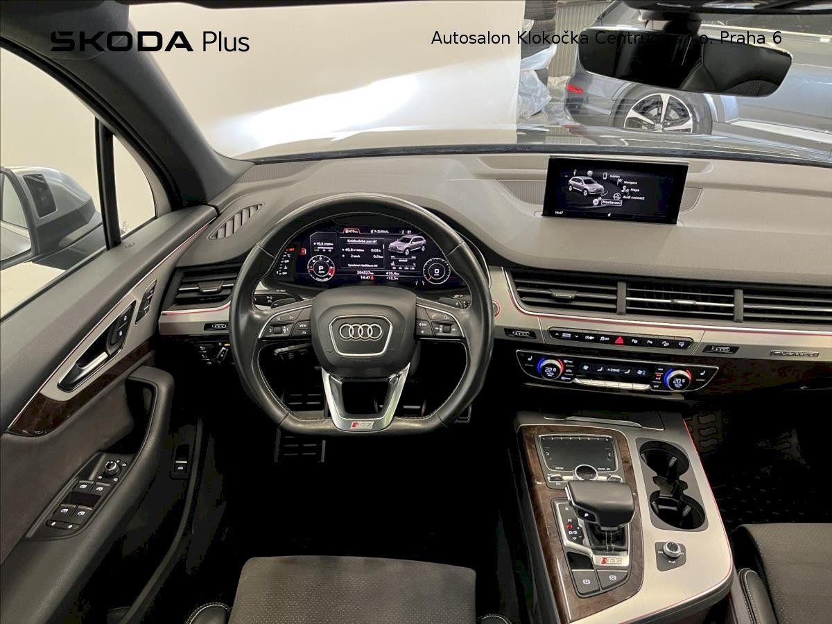Audi SQ7, 4,0TDI320 kW S-line Ouattro 8T - fotka 5