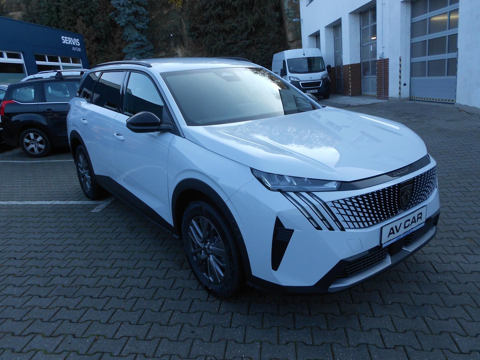 Peugeot 5008, ALLURE Hybrid 145 e-DCS6 - fotka 4