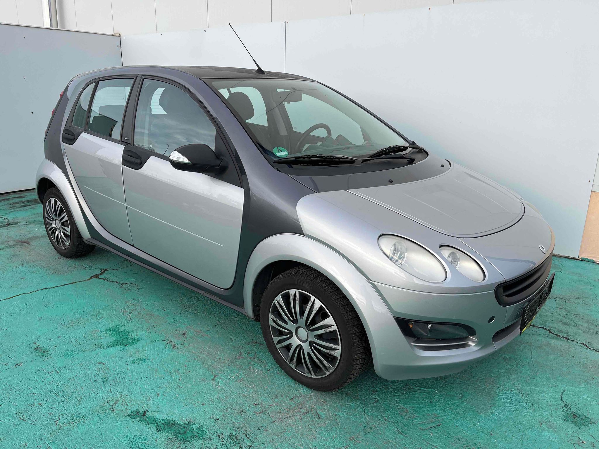 Smart Forfour, 1.1, 55kW, Klima, Senzory