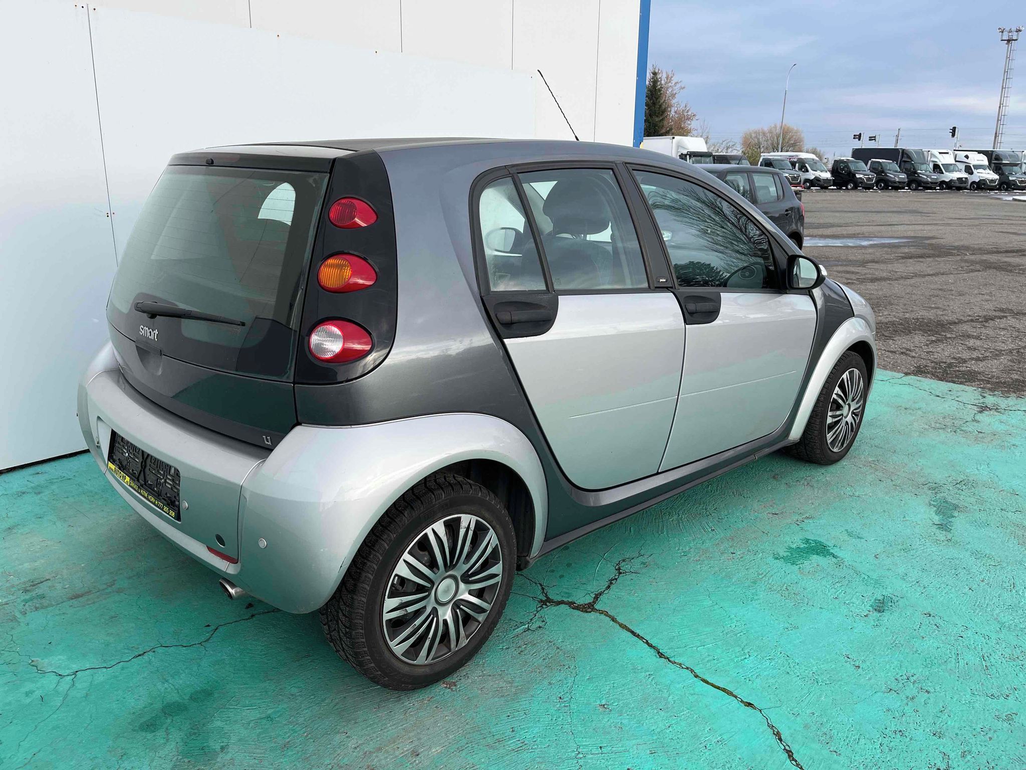 Smart Forfour, 1.1, 55kW, Klima, Senzory - fotka 2