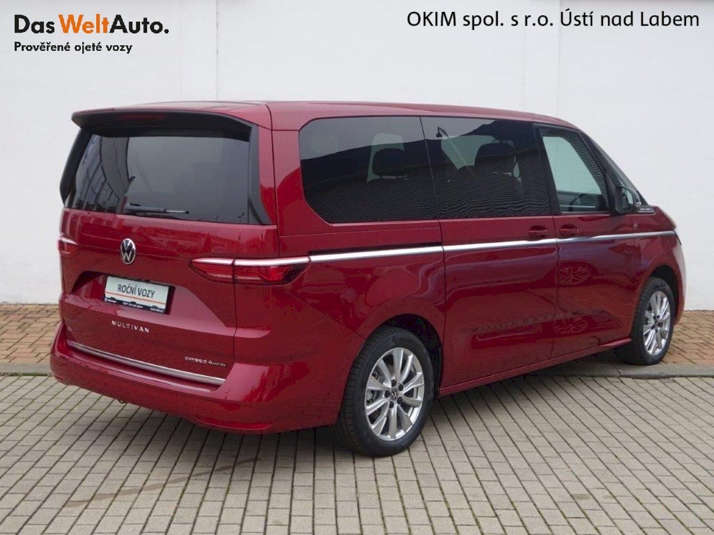 Volkswagen Multivan, Multivan Long Style 1,5TSI PHE - fotka 2
