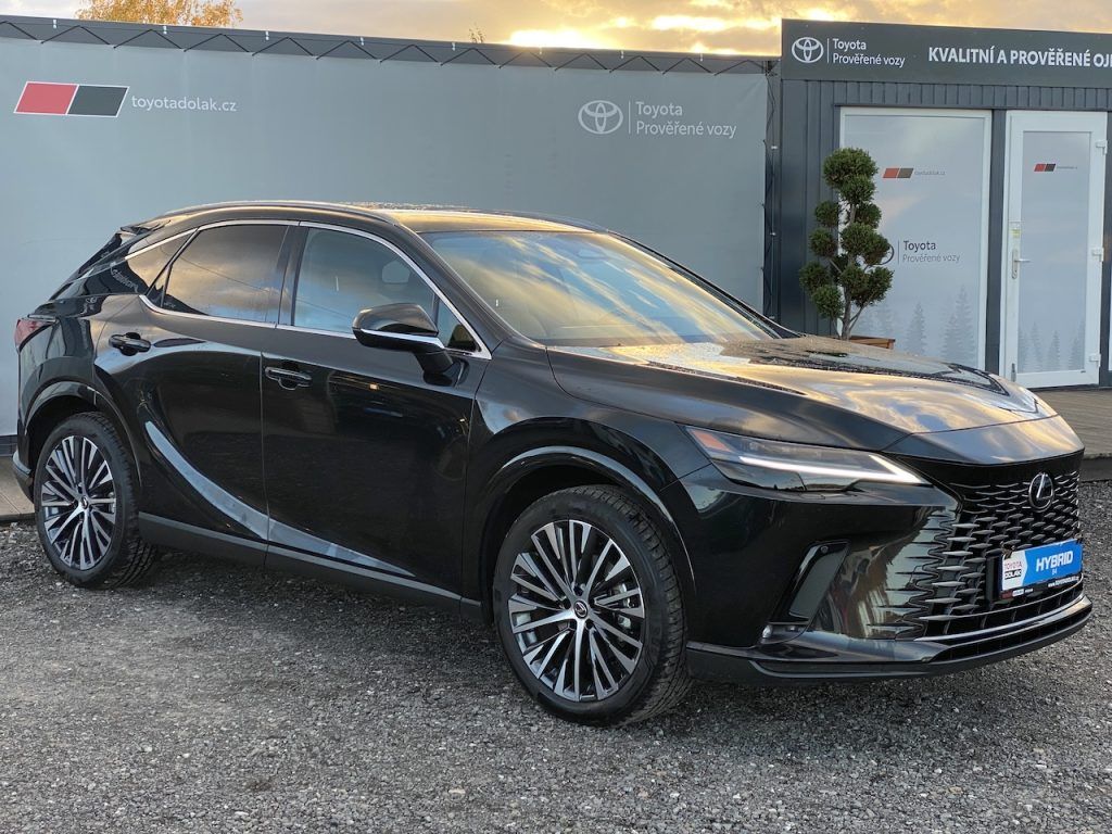 Lexus RX 350h, 2.5HEV, ČR-1m, Executive, DPH