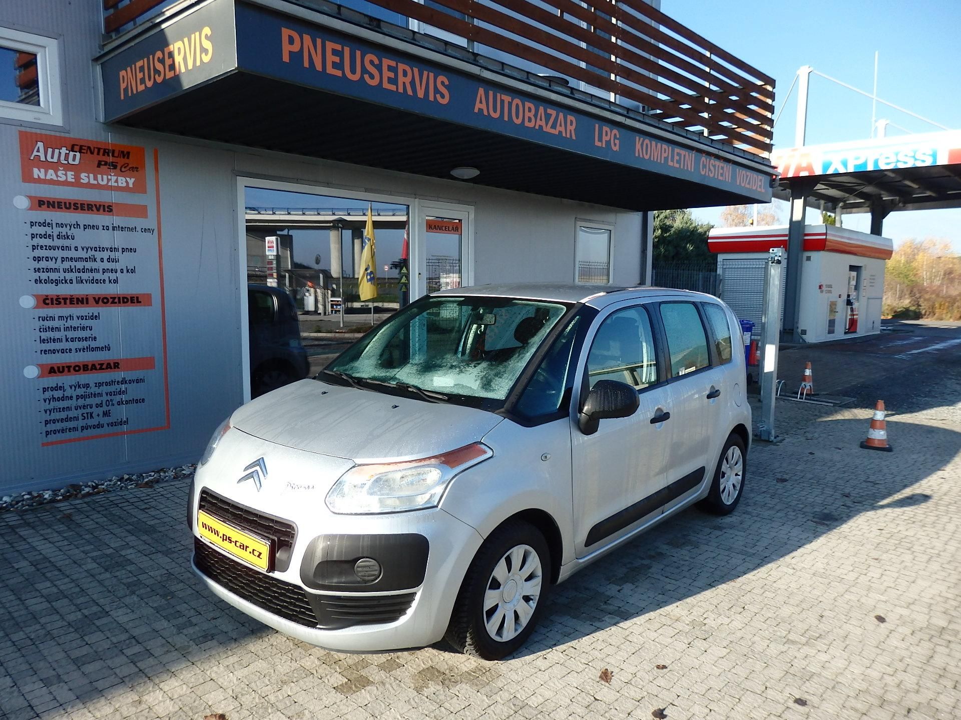 Citroën C3 Picasso, 1.4i KLIMATIZACE, ESP
