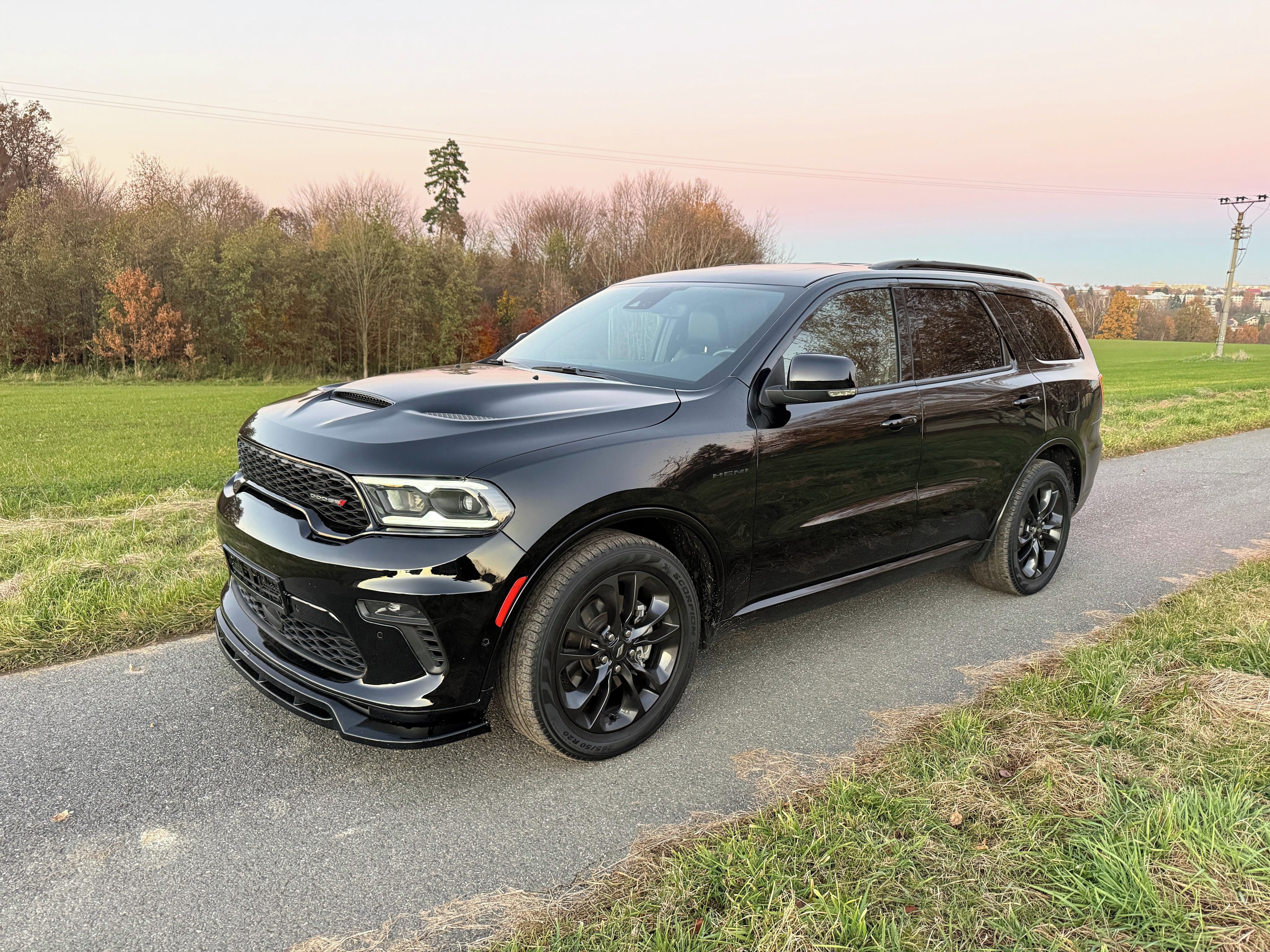 Dodge Durango, RT 5.7 adapt temp záruka alcan