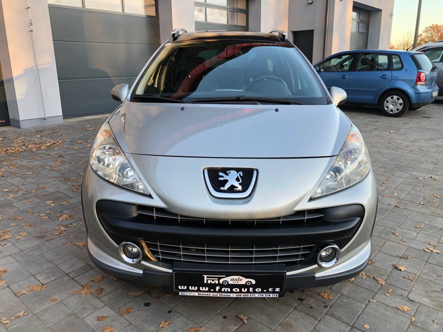 Peugeot 207, 1.6 HDi OUTDOOR - fotka 3