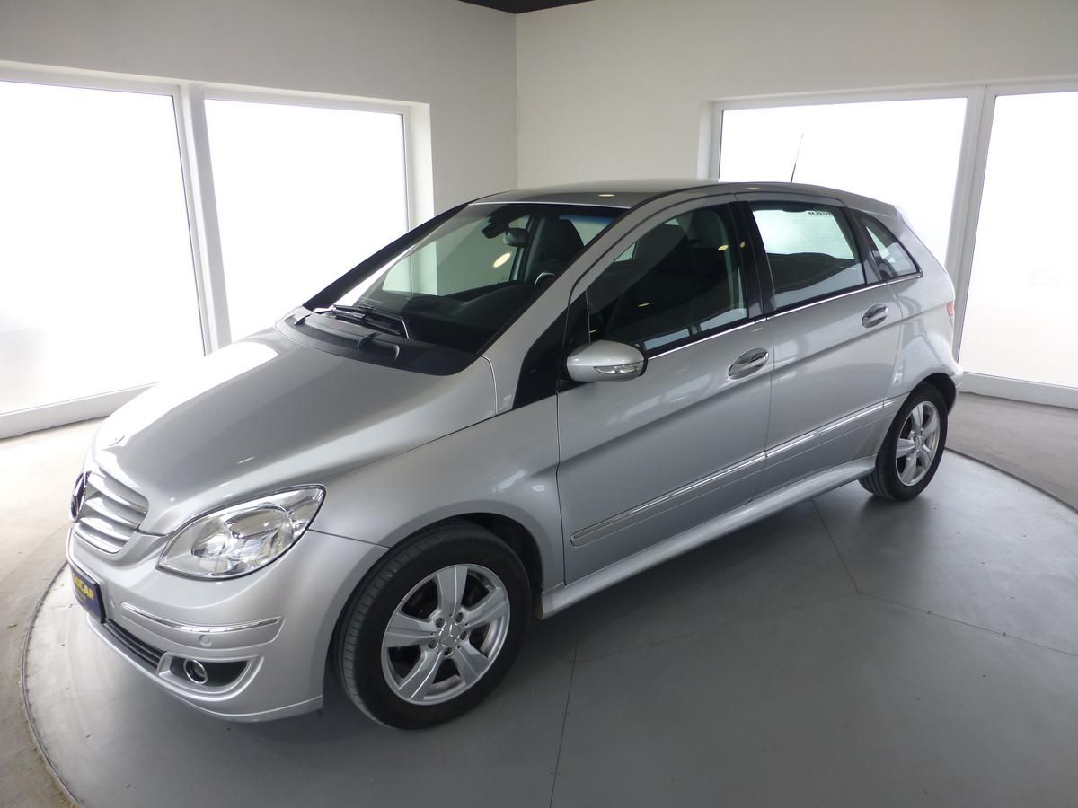 Mercedes-Benz Třídy B, 2,0DCI**KLIMA**ALU KOLA