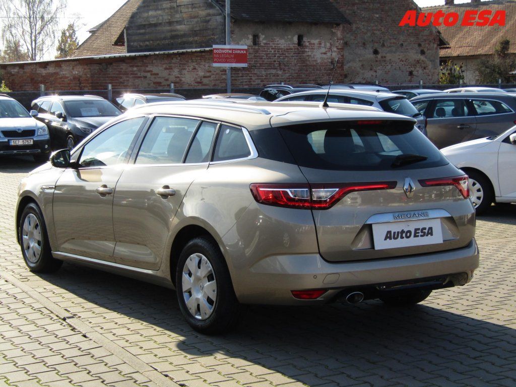 Renault Mégane, 1.5 dCi,ČR,AT,navi - fotka 6