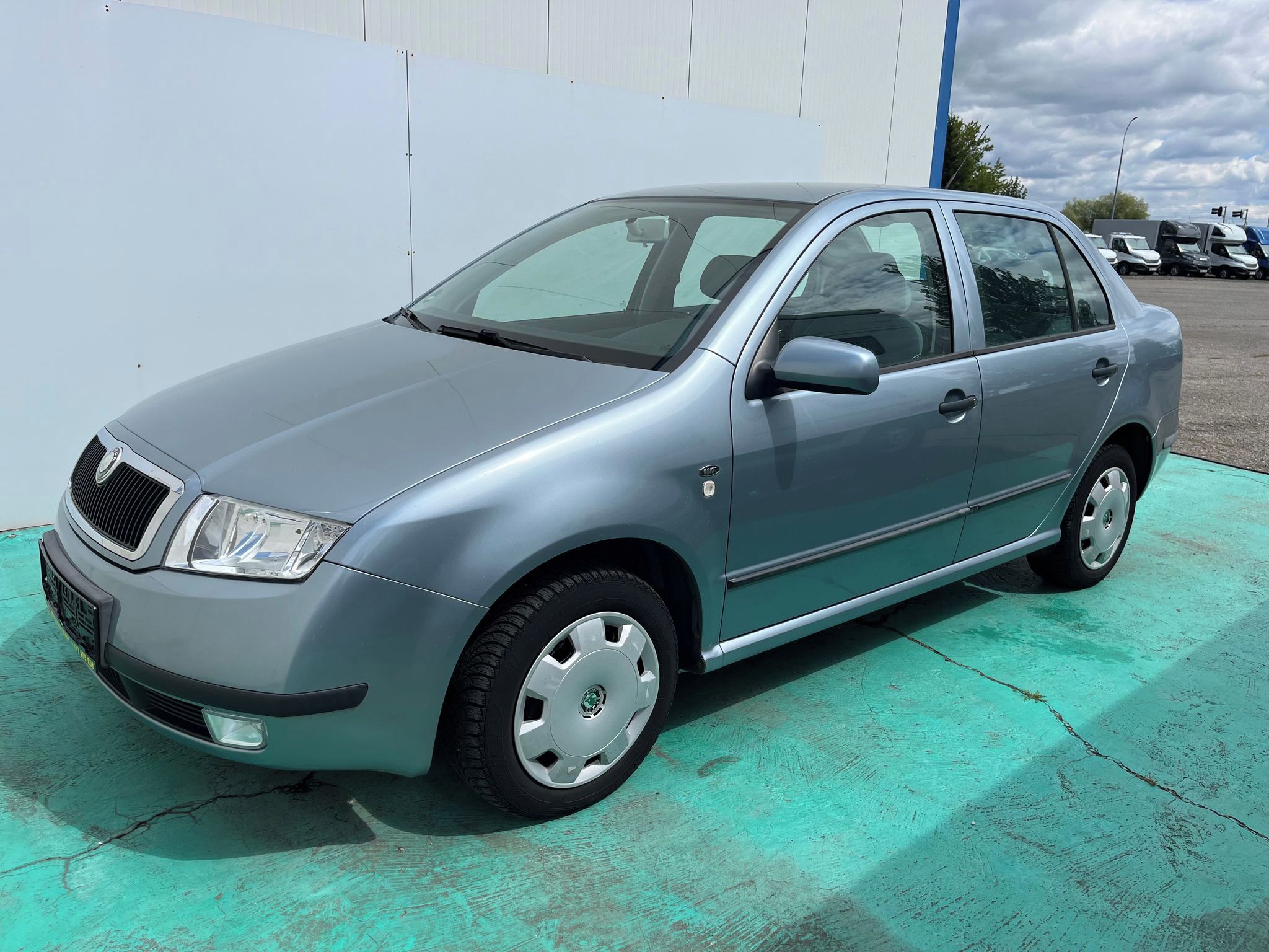 Škoda Fabia, 1.4 16V, Klima, Tažné - fotka 3