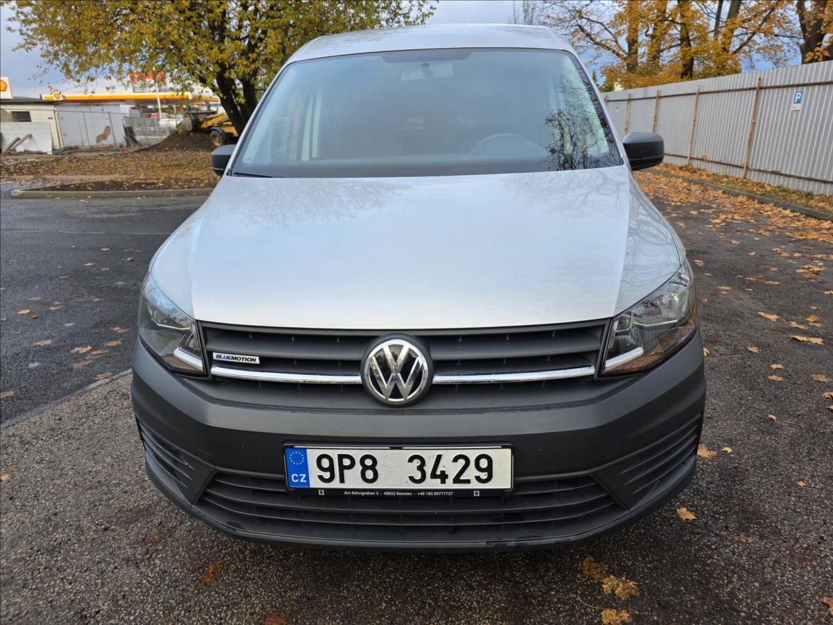 Volkswagen Caddy, 1.4 81KW CNG 5.MÍST KLIMA - fotka 2
