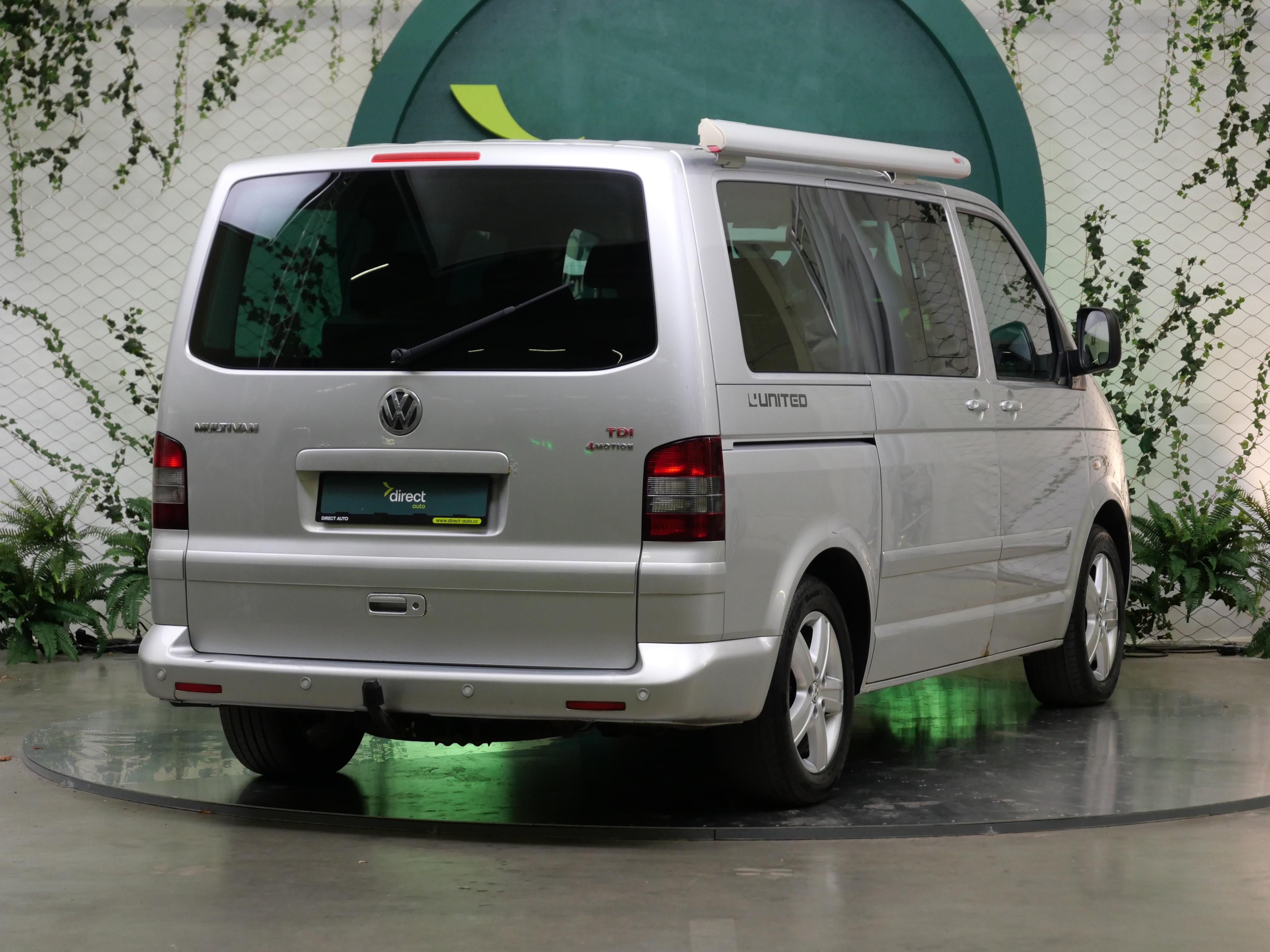 Volkswagen Multivan, 2.5 TDI 128 kW 4x4 United - fotka 2