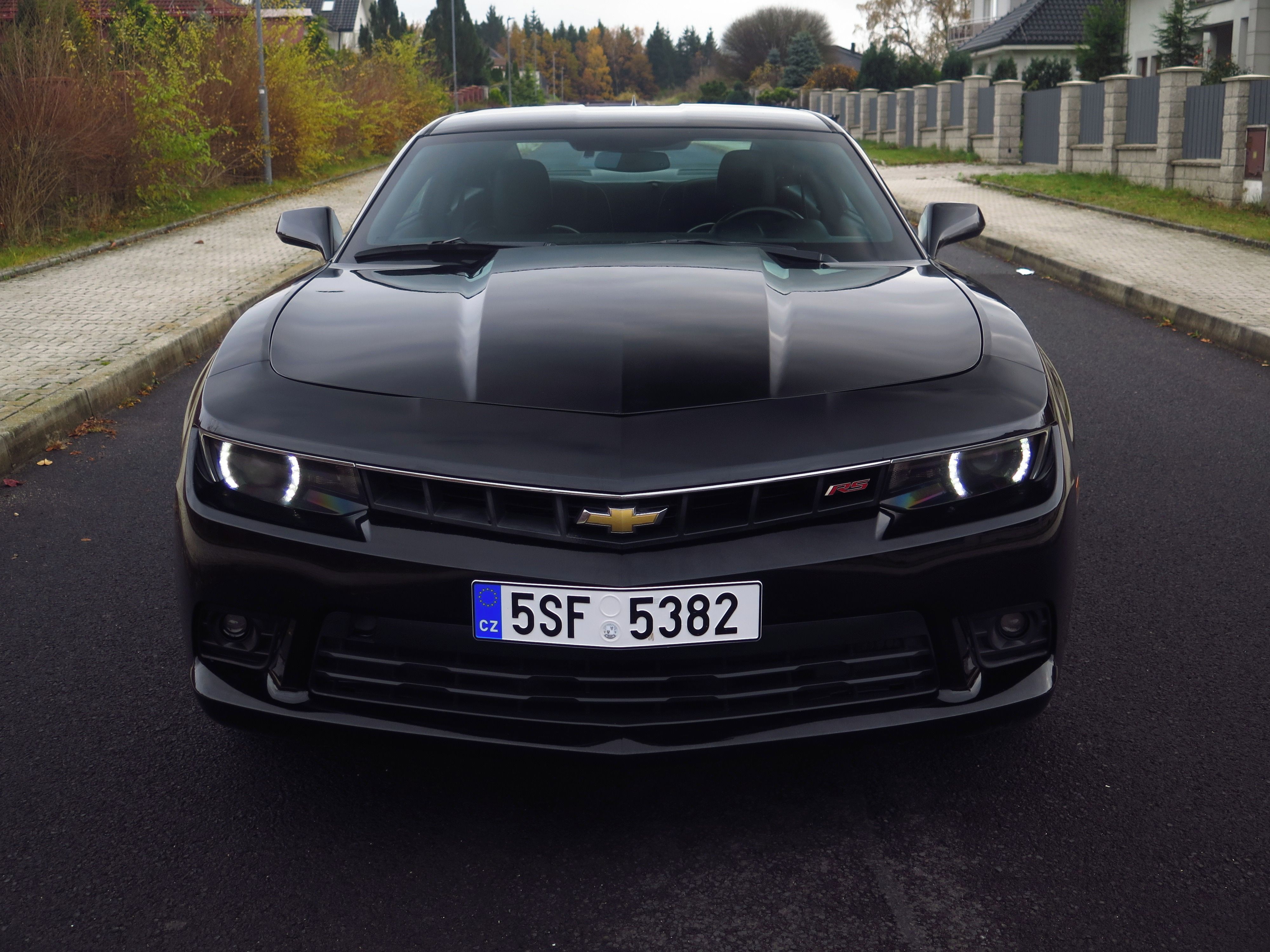 Chevrolet Camaro, 3.6 V6 - DPH, po servisu