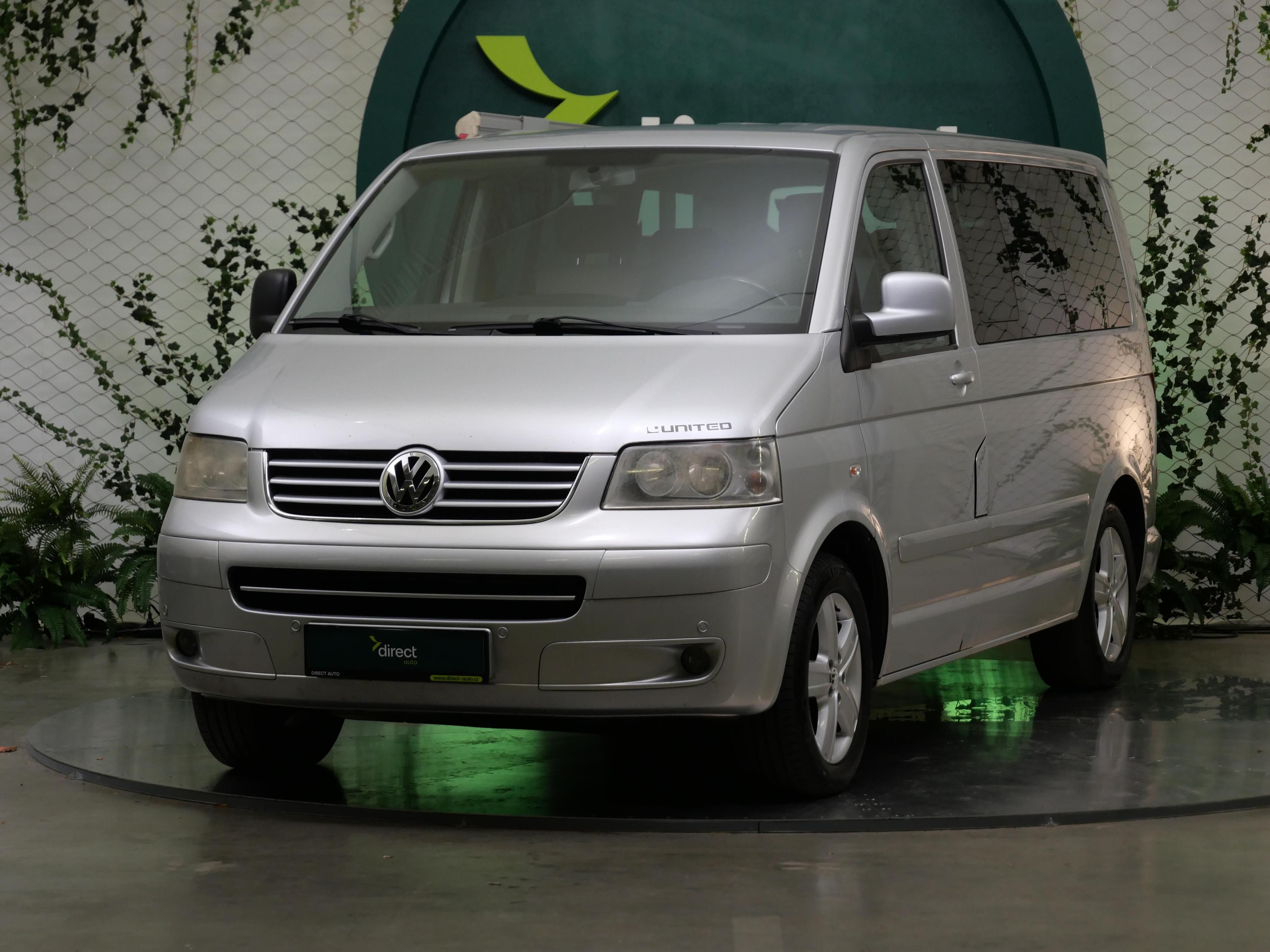 Volkswagen Multivan, 2.5 TDI 128 kW 4x4 United