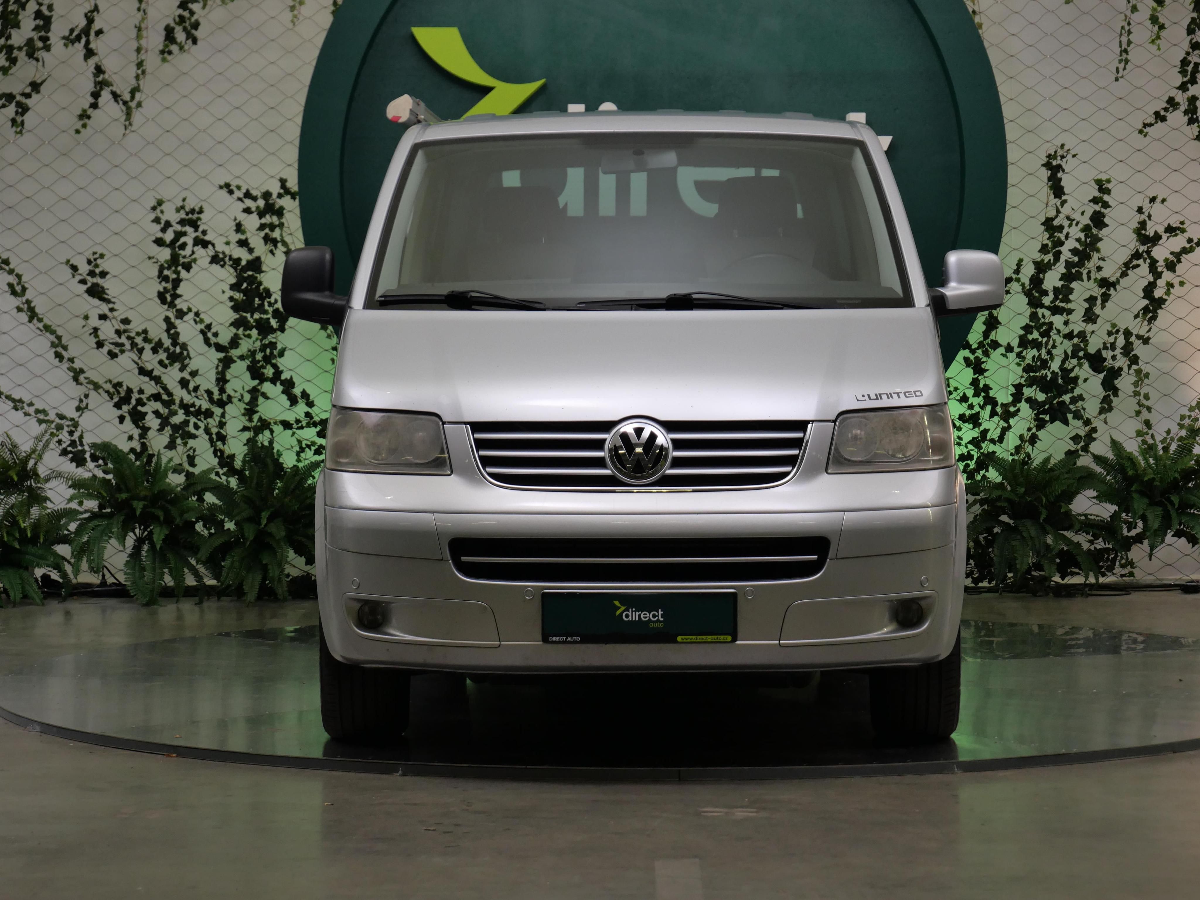 Volkswagen Multivan, 2.5 TDI 128 kW 4x4 United - fotka 4