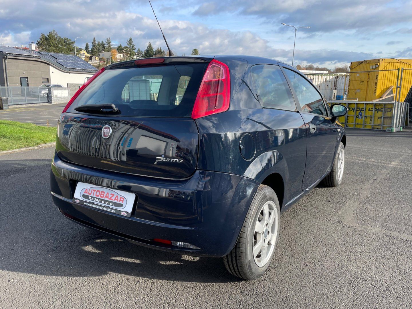 Fiat Grande Punto, 1,2 48kW, SERVISKA - fotka 6