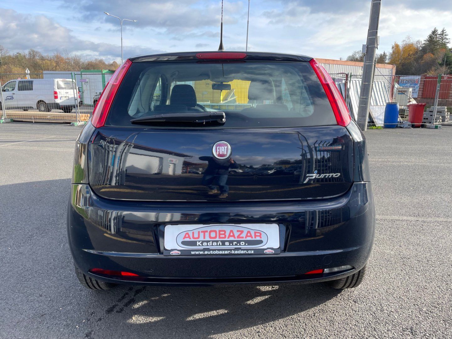 Fiat Grande Punto, 1,2 48kW, SERVISKA - fotka 4