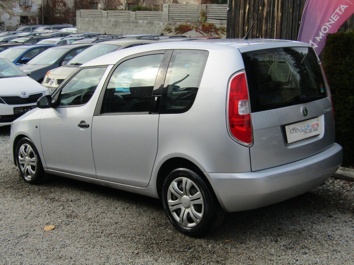 Škoda Roomster, 1.6 TDI 66kW  BEZ KOROZE - fotka 5