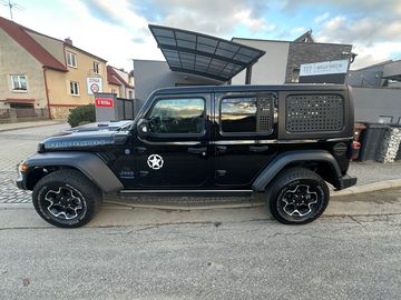 Rubicon 4XE TOP STAV, ZÁRUKA