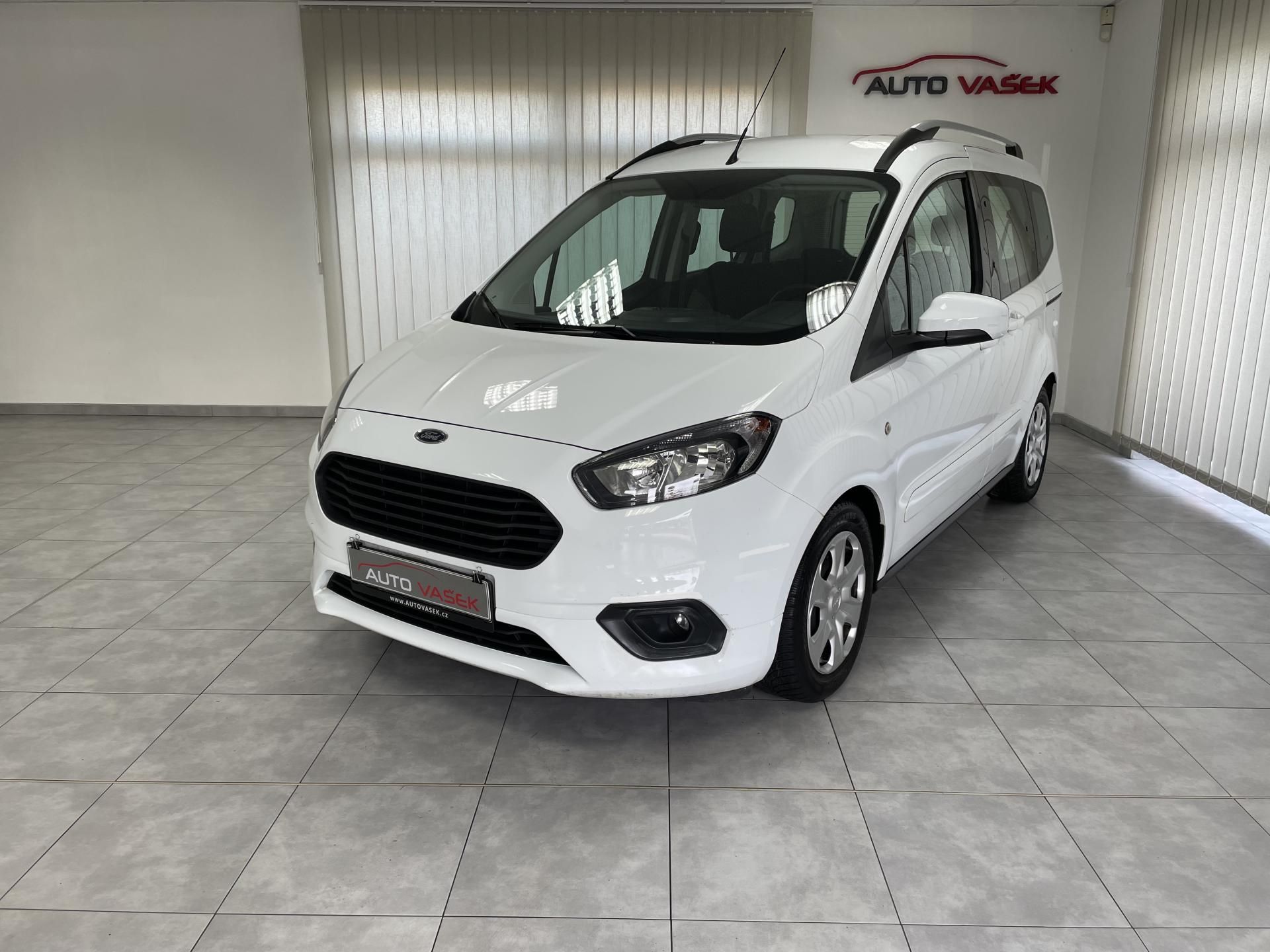 Ford Tourneo Courier, 1.5 TDCi  ČR  1.MAJ. SERVISKA - fotka 5
