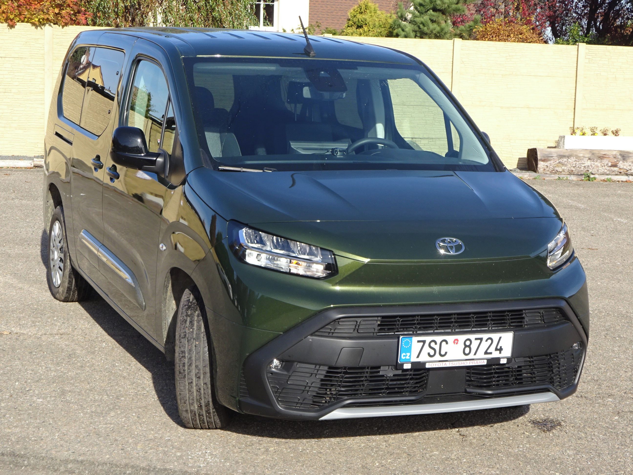 Toyota Proace City Verso, 1.5 D Long AUTOMAT 7.Míst