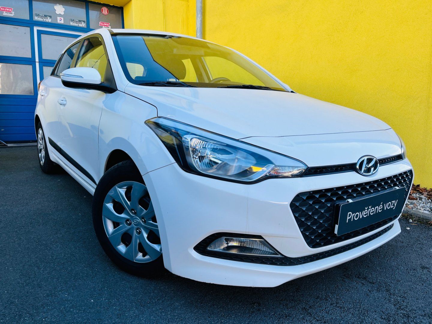 Hyundai i20, 1.2 i BENZÍN NAJETO JEN 50 TIS