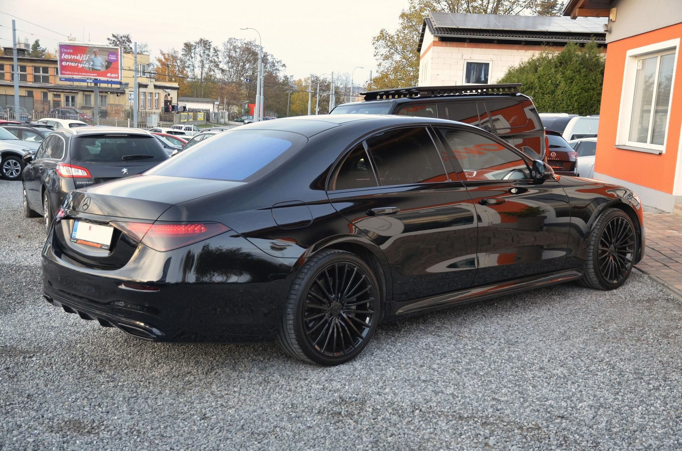 Mercedes-Benz Třídy S, S 400d 243kW 4Matic AMG / ČR - fotka 6