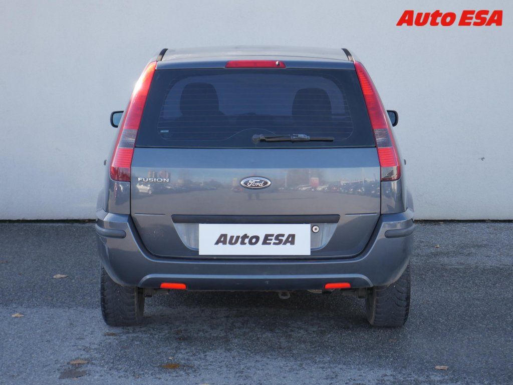 Ford Fusion, 1.6i,ČR,STK8/27,AC - fotka 5