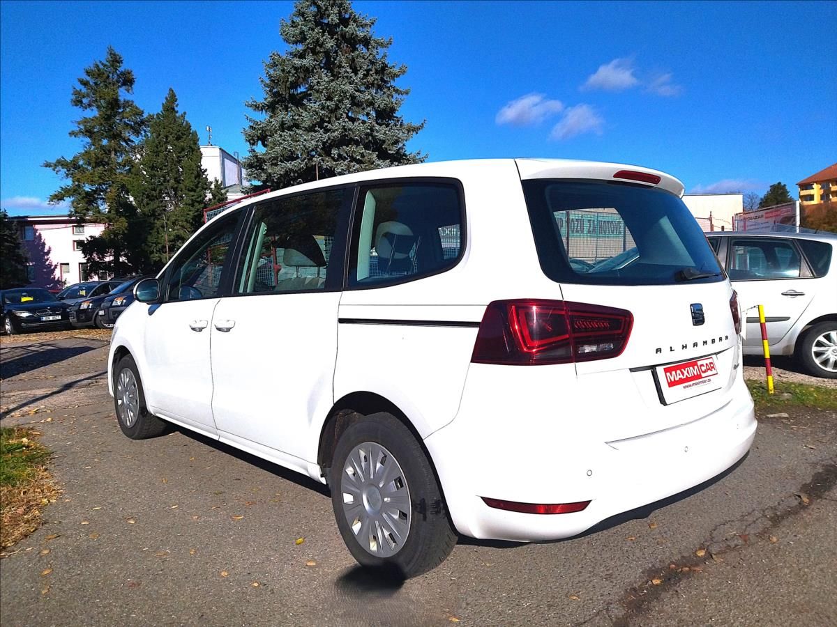 Seat Alhambra, 2,0 TDi 4Drive - fotka 6
