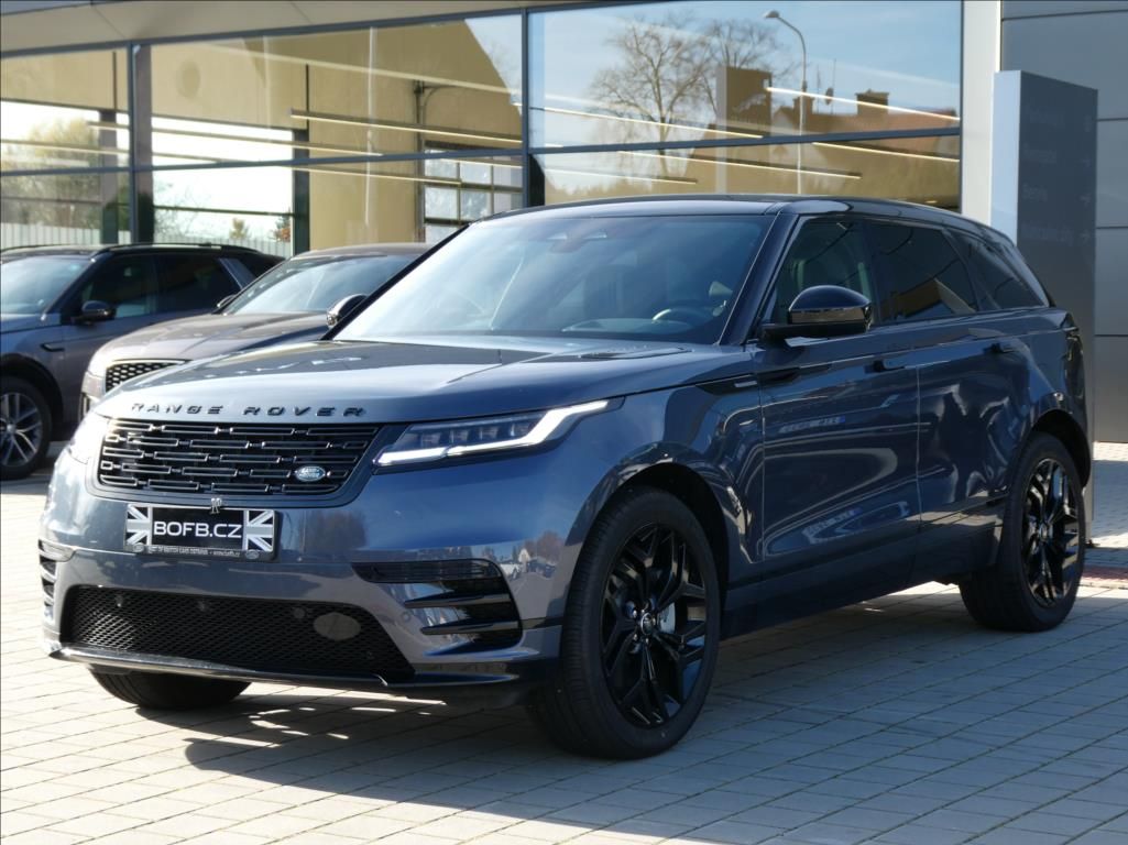 Land Rover Range Rover Velar, 3,0 D300 Dynam HSE,1maj,ČR,DPH - fotka 3